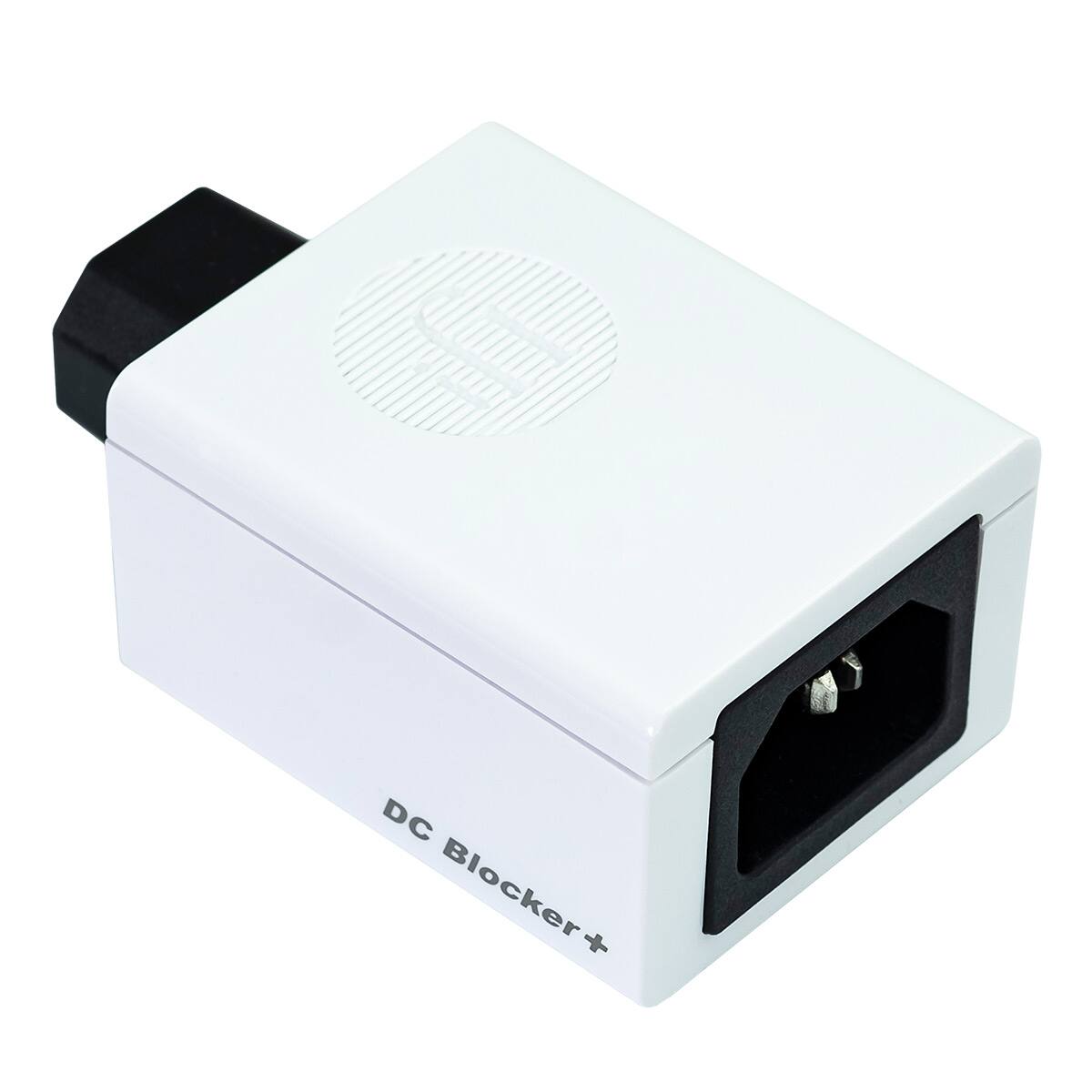 Front. iFi Audio - iFi Audio DC Blocker+ DC Noise Blocker.