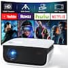 HD 1080P Support
With Stand
Mini Size
200" Screen
YouTube
Roku
hulu
NETFLIX