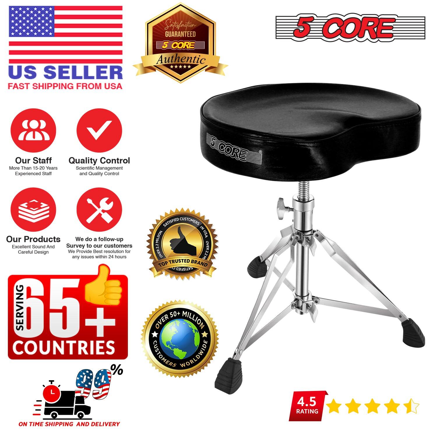 **US SELLER**  
FAST SHIPPING FROM USA  

**5 CORE**  
Authentic  

**Our Staff**  
More Than 15-20 Years Experienced Staff  

**Quality Control**  
Scientific Management and Quality Control  

**Our Products**  
Excellent Sound And Careful Design  

**We do a follow-up Survey to our customers**  
We Provide Best resolution for any issues within 24 hours  

**Serving 65+ Countries**  

**Over 50+ Million Customers Worldwide**  

**On Time Shipping and Delivery**  

**4.5 Rating**  

**Top Trusted Brand**  
**Grand Serving**  

**5 CORE**