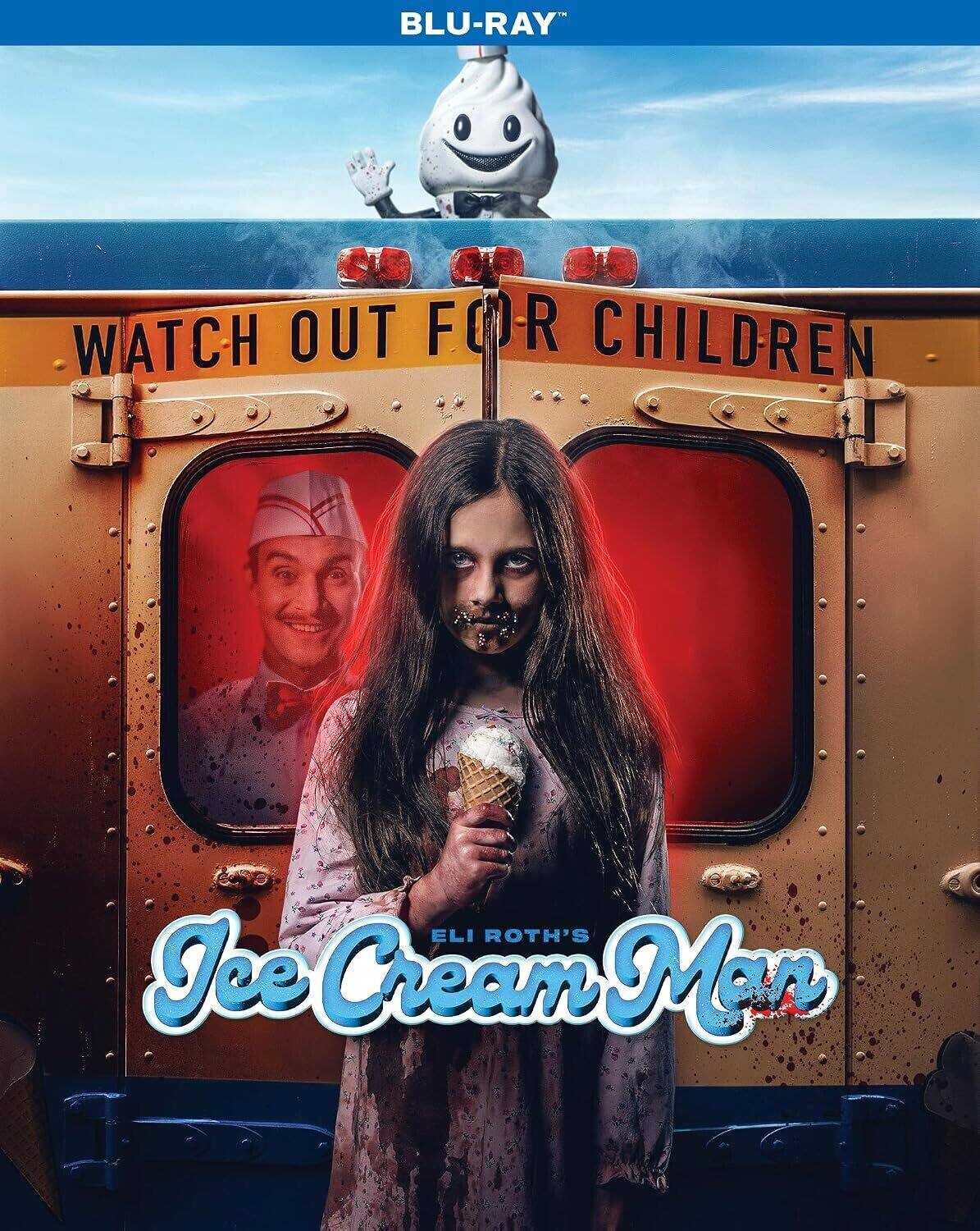 Eli Roth's Ice Cream Man   - BLU-RAY