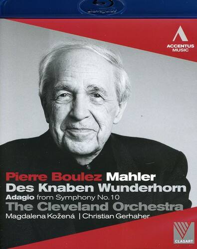 Das Knaben Wunderhorn / Adagio From Symphony 10 - BLU-RAY