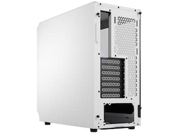 Fractal Design Focus 2 RGB White ATX mATX Mini ITX Clear Tinted Fractal Design Focus 2 RGB White ATX mATX Mini ITX Clear Tinted