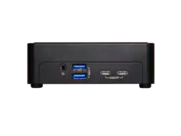 ASRock - Industrial NUCS BOX-255H Black Mini-PC Barebone