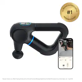 Therabody - Theragun Prime (6th Generation) - Powerful Massage In A Durable, Impact-Resistant Design For Reliable Recovery - Black