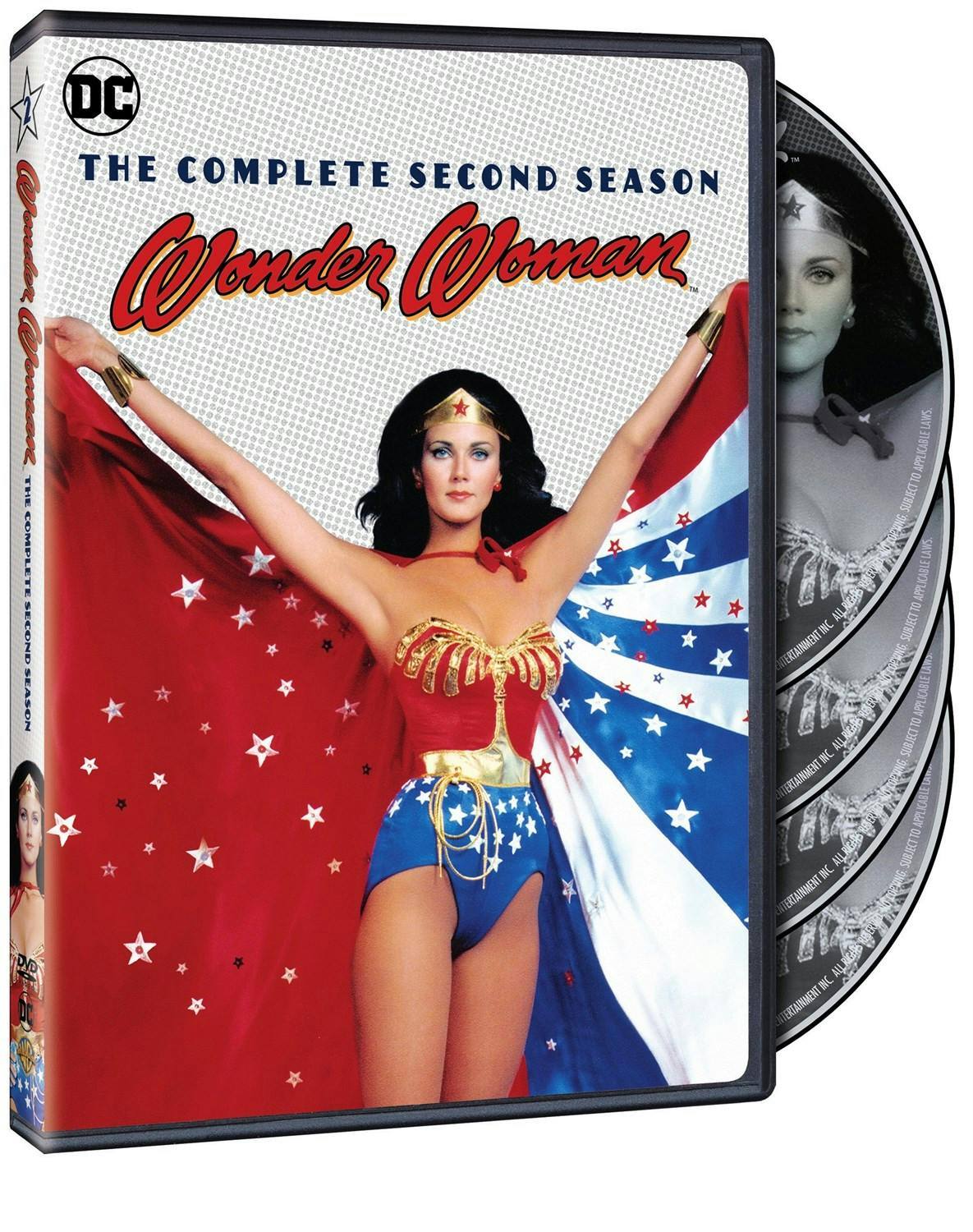 Angle. Wonder Woman: The Complete Second Season (DVD New Box Art) [DVD].