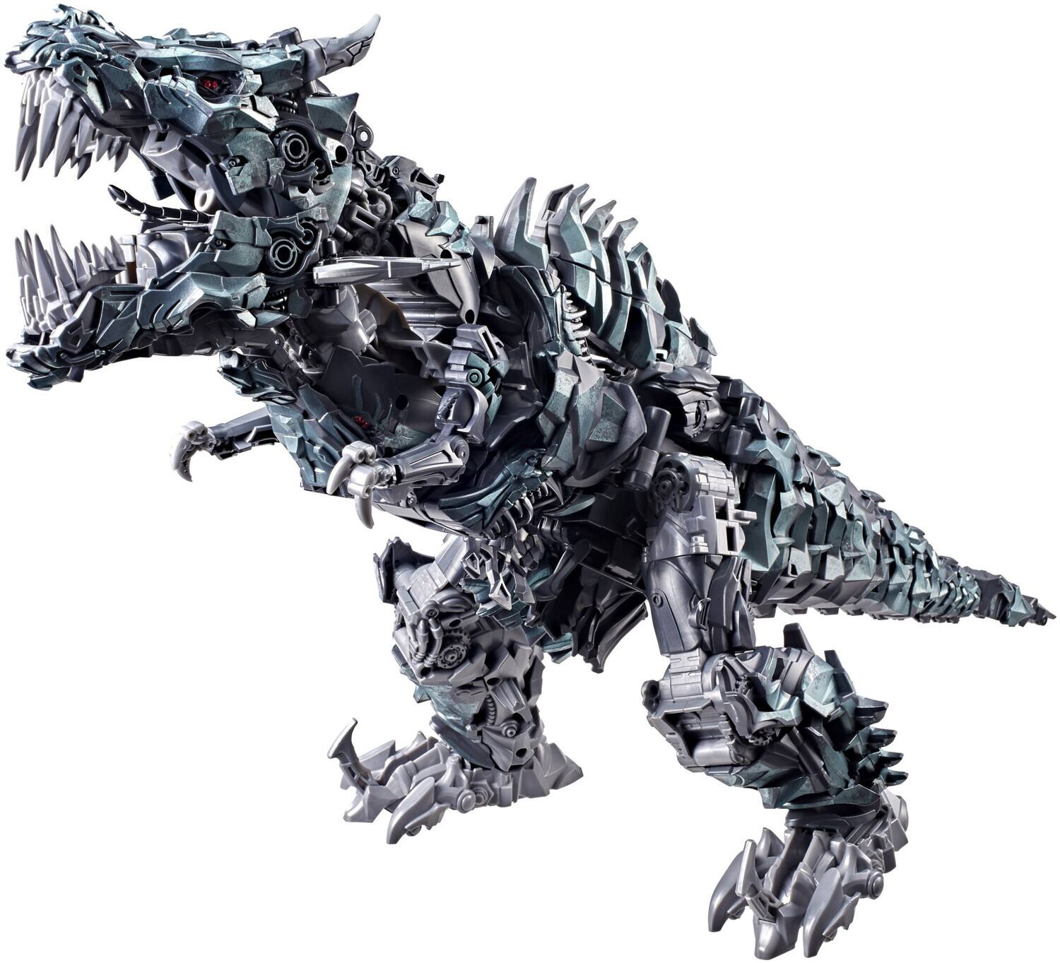 Alt View 1. Hasbro - Transformers: Age of Extinction - Studio Series - Titan Class Grimlock Action Figure   - COLLECTIBLES - Multicolor.