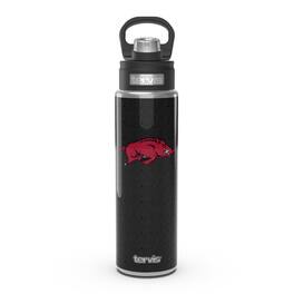 Tervis - Arkansas Razorbacks 24oz. Weave Stainless Steel Wide Mouth Bottle - Multicolor