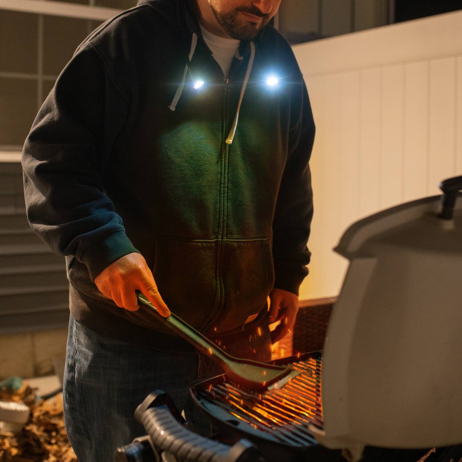 Alt View 1. Carson - 70-Lumen NL-10 Adjustable COB LED Neck Light.