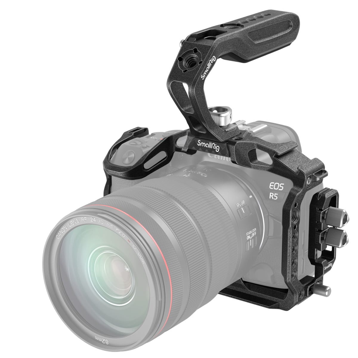 Smallrig - Black Mamba Full Camera Cage Handheld Kit for Canon EOS R5 C/R5/R6 price history on PriceWatchPro