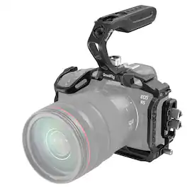 Smallrig - Black Mamba Full Camera Cage Handheld Kit for Canon EOS R5 C/R5/R6