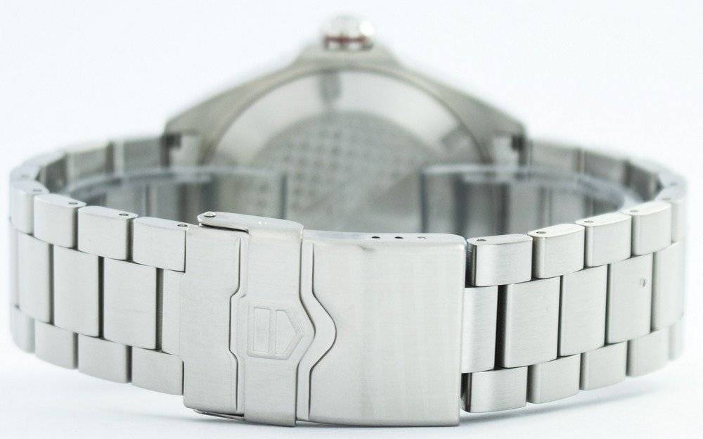 Alt View 2. TAG Heuer - Formula 1 Calibre 5 Swiss Made Automatic WAZ2011.BA0842 Mens Watch Stainless Steel 200M - Silver.