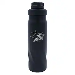 WinCraft - San Jose Sharks 20oz. Morgan Water Bottle - Multicolor