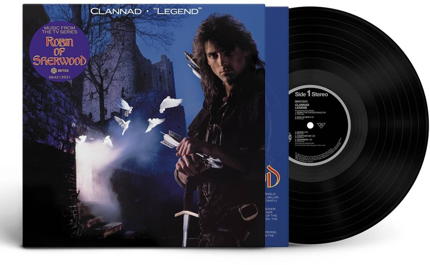 Clannad - Legend (Music from the TV Series, Robin of Sherwood)   - VINYL LP price history on PriceWatchPro