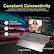 Constant Connectivity Up to WiFi 6 and Bluetooth 5.2 deliver strong, more stable connections even on busy networks, for face-to-face communication. 720p with privacy shutter WiFi 6 Bluetooth 5.2 Large trackpad Numeric Keypad