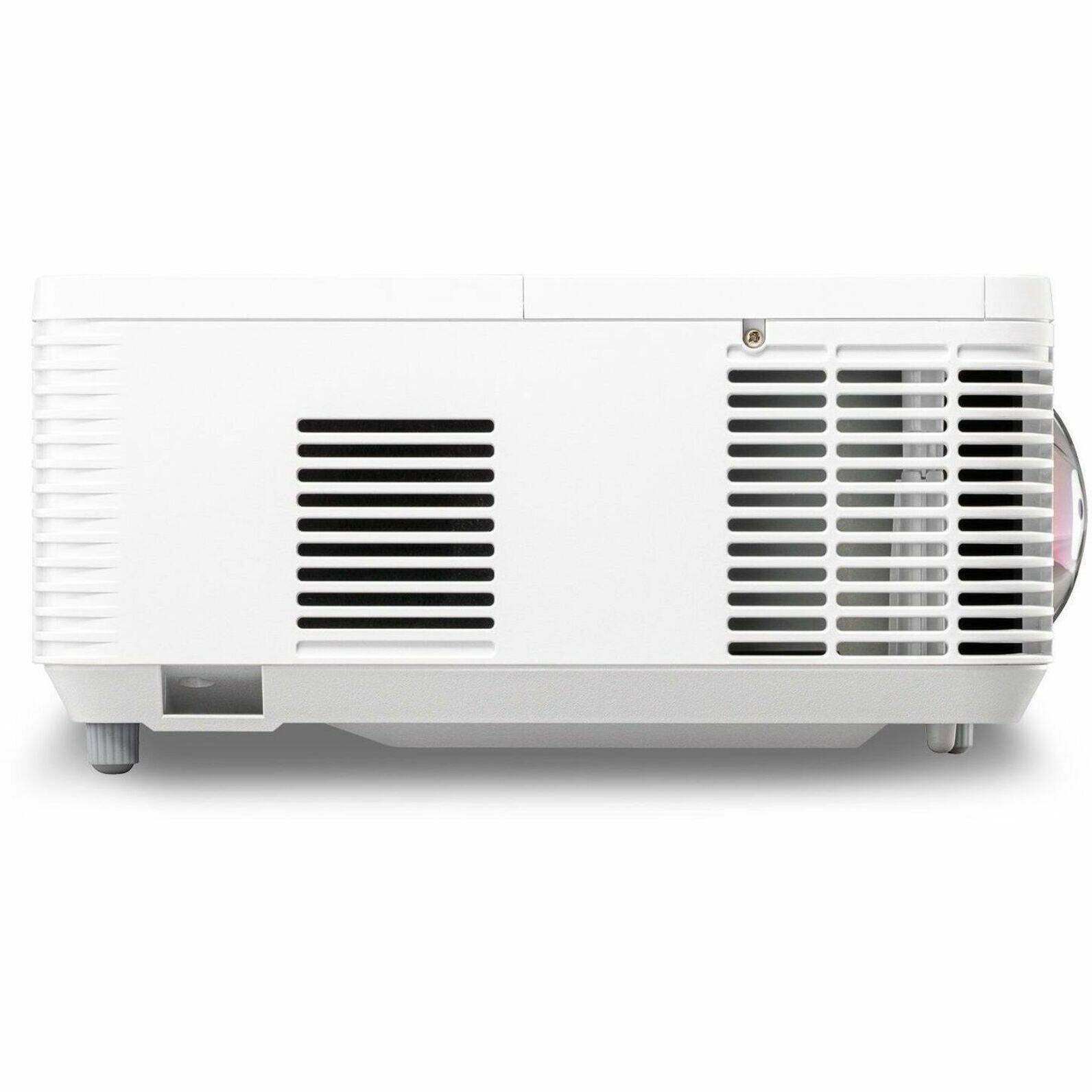 Alt View 13. ViewSonic - ViewSonic PS502W Short Throw LED Projector - White.