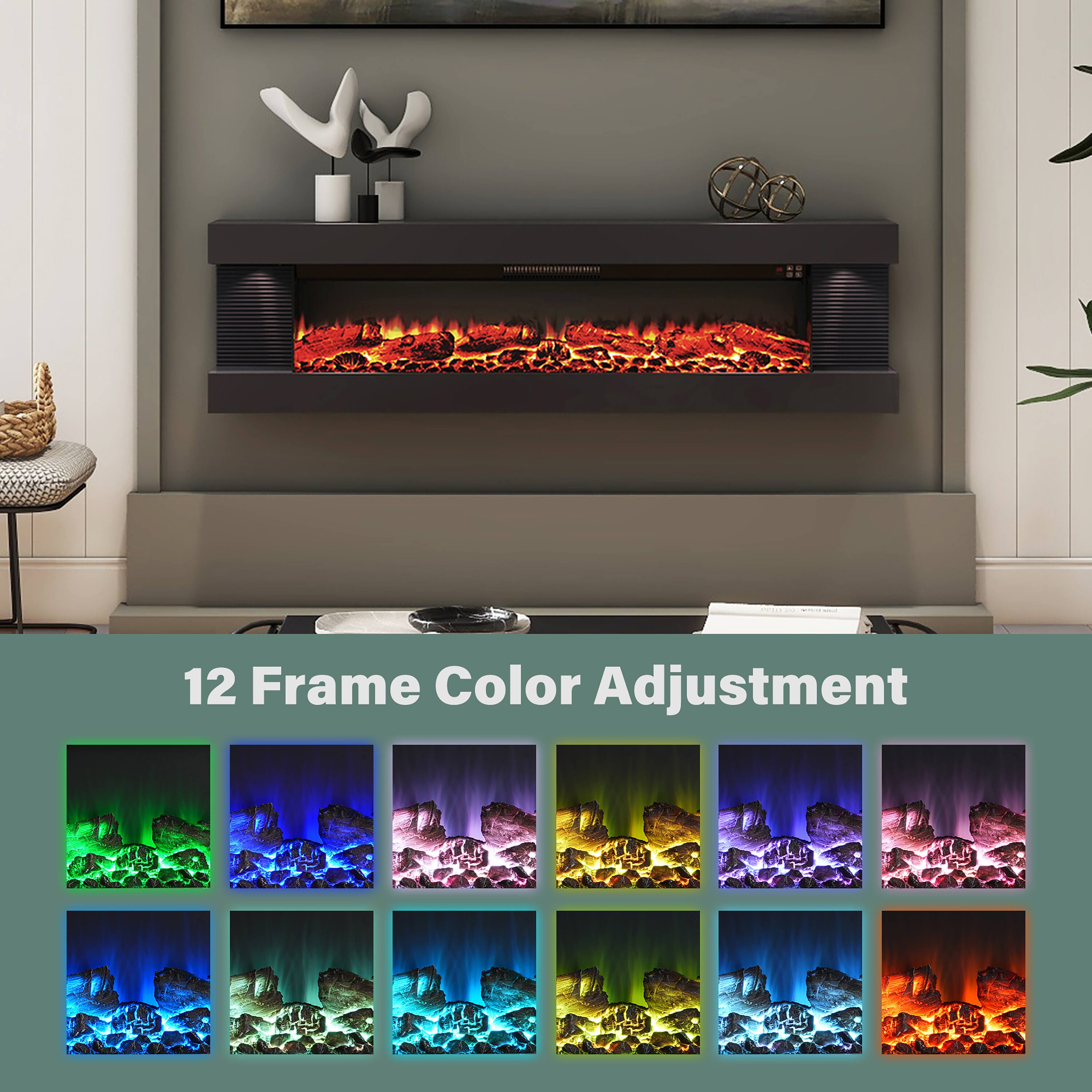 12 Frame Color Adjustment