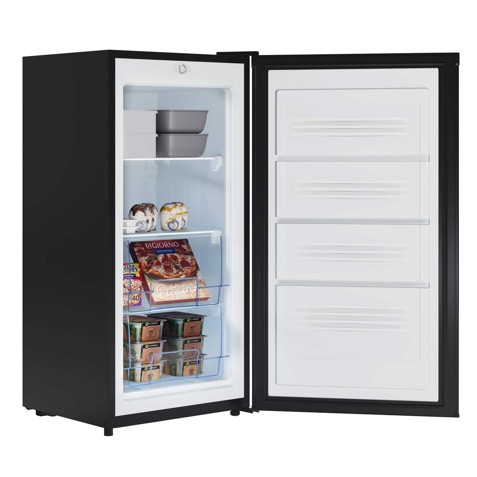 refomed×ccu Koolmore 21 in. Convertible Refrigerator/Freezer 4.2 cu. ft. in