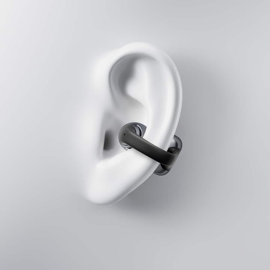 Shokz OpenDots ONE Open Ear Clip On True Wireless Bluetooth Shokz OpenDots ONE Open Ear Clip On True Wireless Bluetooth