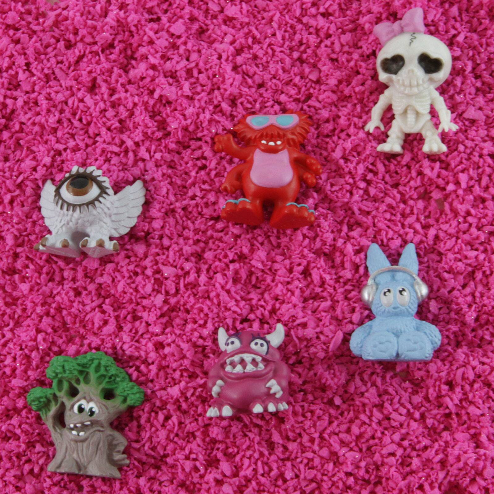 Alt View 3. Safari Ltd. - Friendly Monsters Toob Toy.