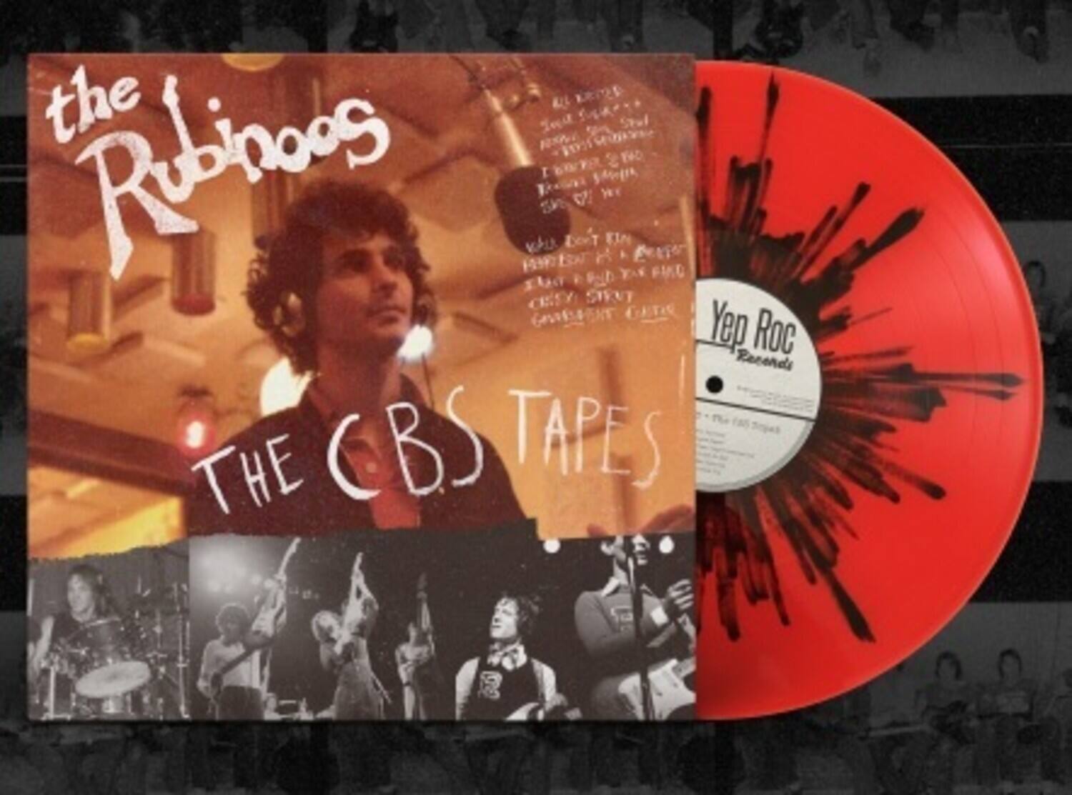 the Rubinoos  
THE CBS TAPES  

Yep Roc Records