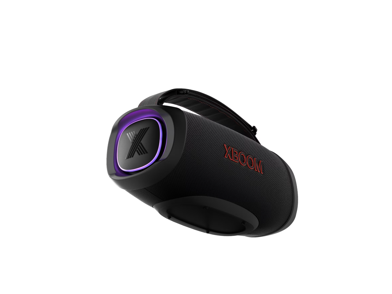 Alt View 7. LG - LG XBOOM Go Wireless Speaker with Powerful Sound and up to 15 HRS of Battery (XG8T) - Black.