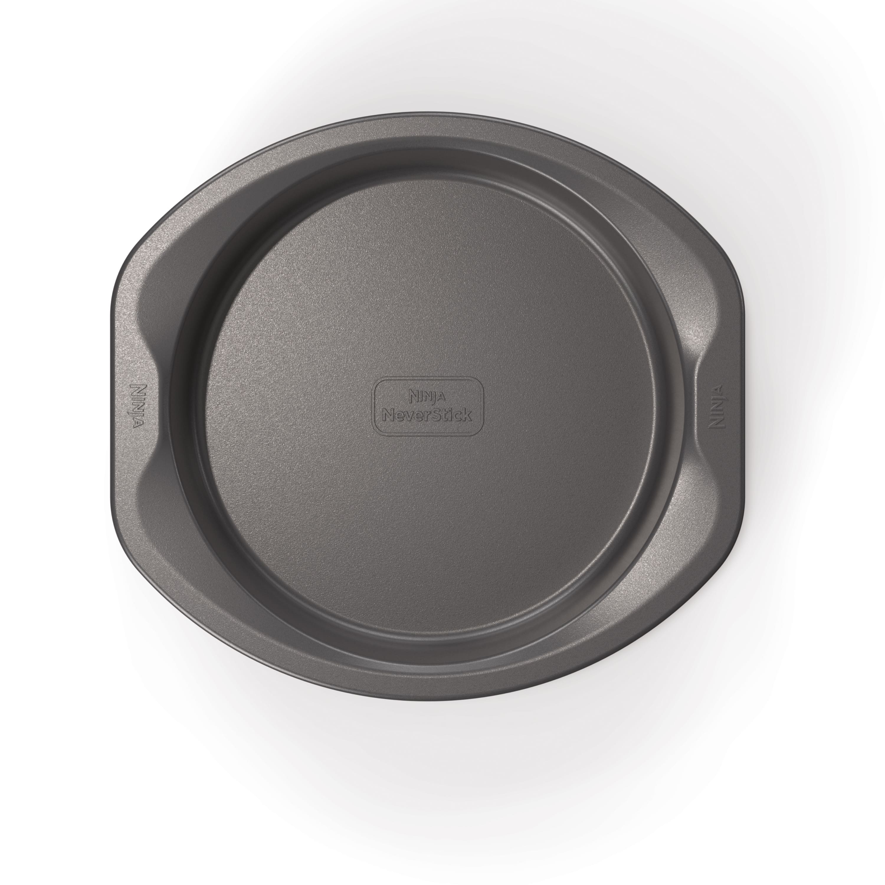 Ninja - Foodi NeverStick Essential 9" Round Cake Pan - Gray