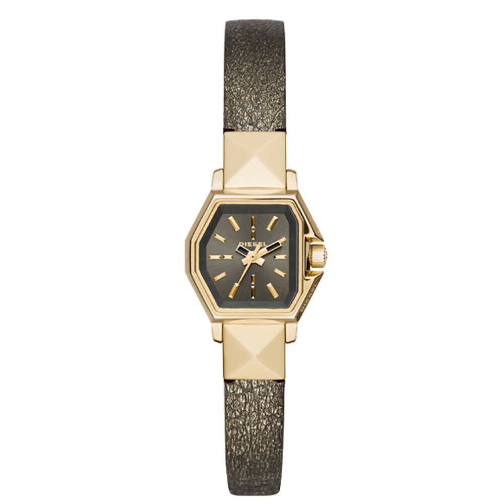 Front. Diesel - Diesel Women's Z Backup Grey Dial Watch - DZ5491 - Grey.