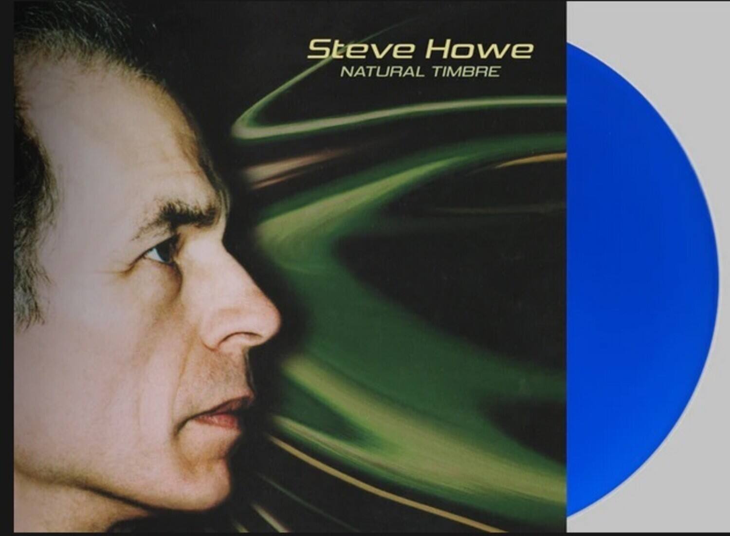 Steve Howe - Natural Timbre   - VINYL LP