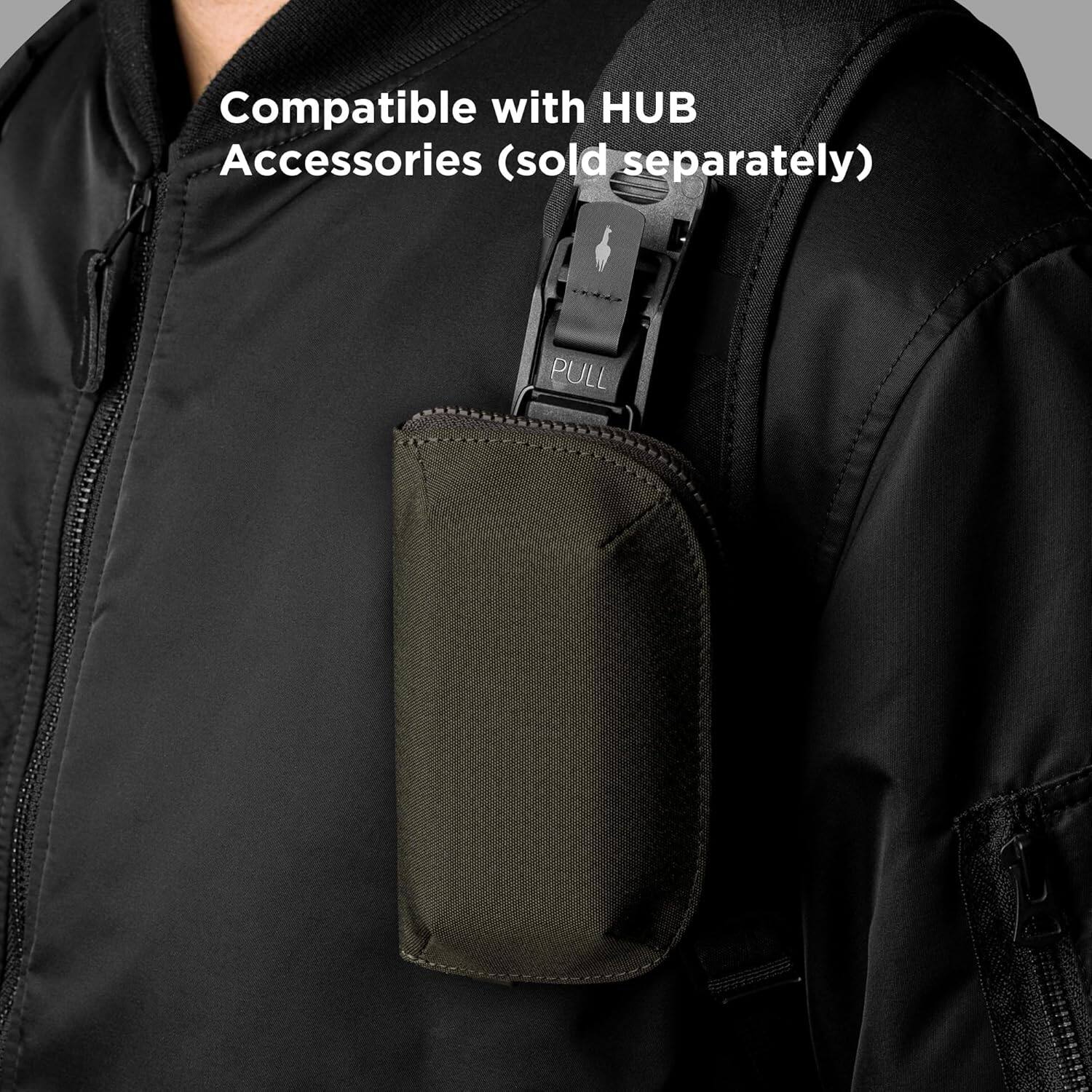 Compatible with HUB Accessories (sold separately)