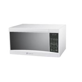 Perfect Aire - 1.1 cu ft Silver/White Microwave 1000 W - Silver | White