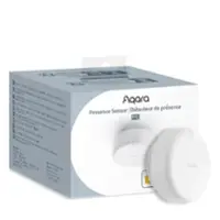 Aqara - FP2 Presence Sensor- mmWave Radar Sensor, Zone Positioning, Multi-Person and Fall Detection, Sleep Monitoring - White - Front_Zoom