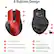 6 Buttons Design
1. Left & Right Buttons
2. Forward & Backward Buttons
3. DPI Indicator & Battery Indicator
4. Scroll Wheel
5. DPI Switch
6. Battery Cover Release
7. 2xAAA Battery Storage (Batteries NOT Included)
8. USB Receiver Storage