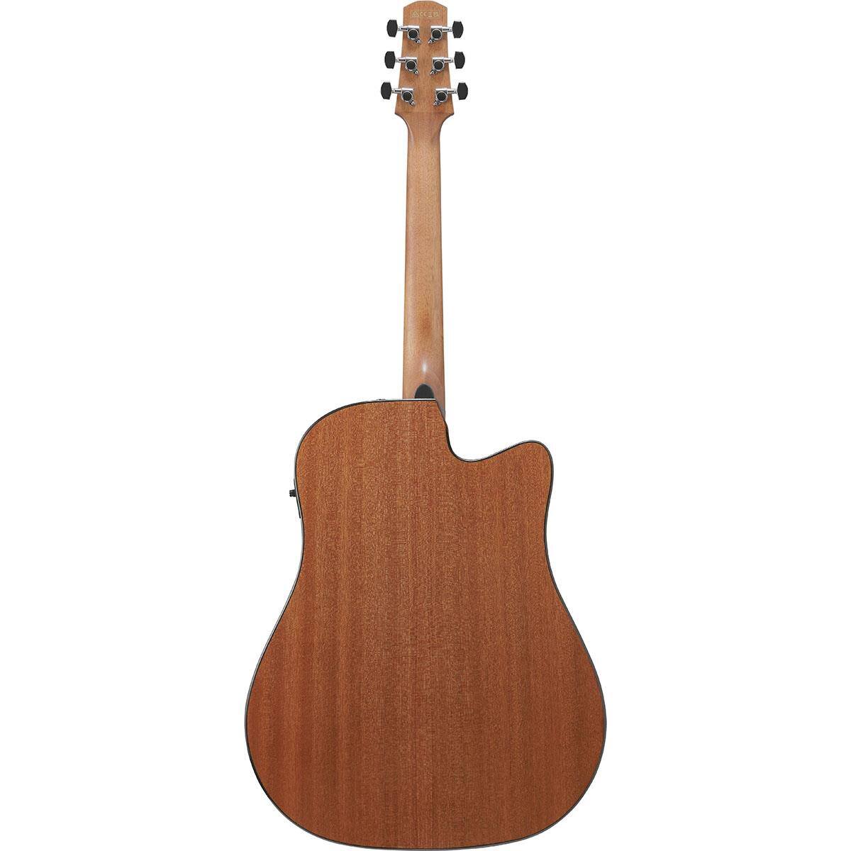Alt View 1. Ibanez - Ibanez Advanced Acoustic Series AAD51LCE Left-Handed Acoustic Electric Guitar, Dark Violin Sunburst.