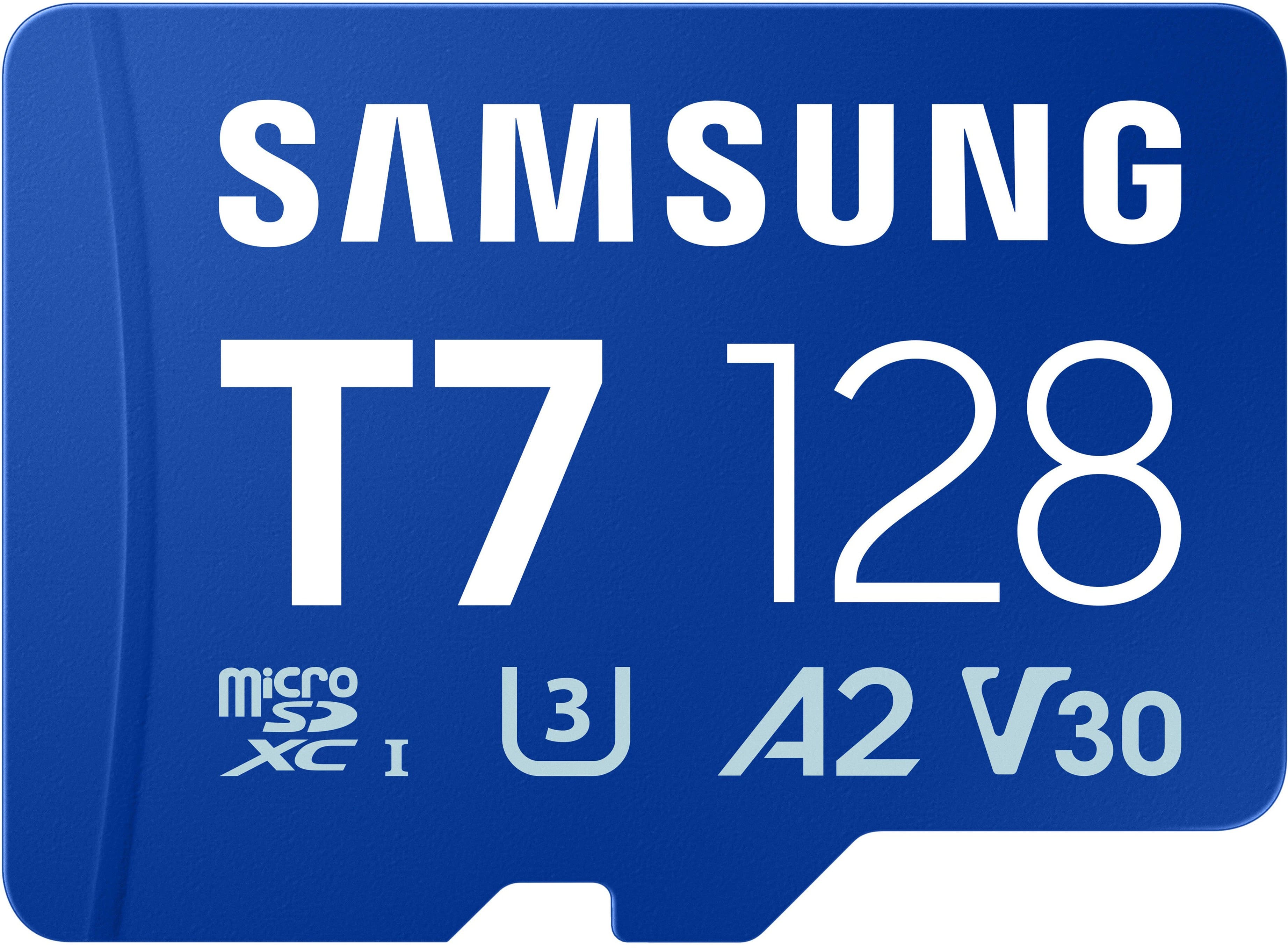 Samsung - microSDXC T7 128GB, Transfer Speeds Up to 170 MB/s (MB-MB128T/WW)