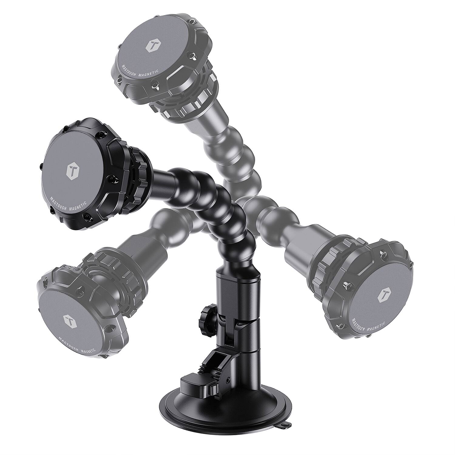 The text on the image reads:

"MASTERSHIFT MAGNETIC"