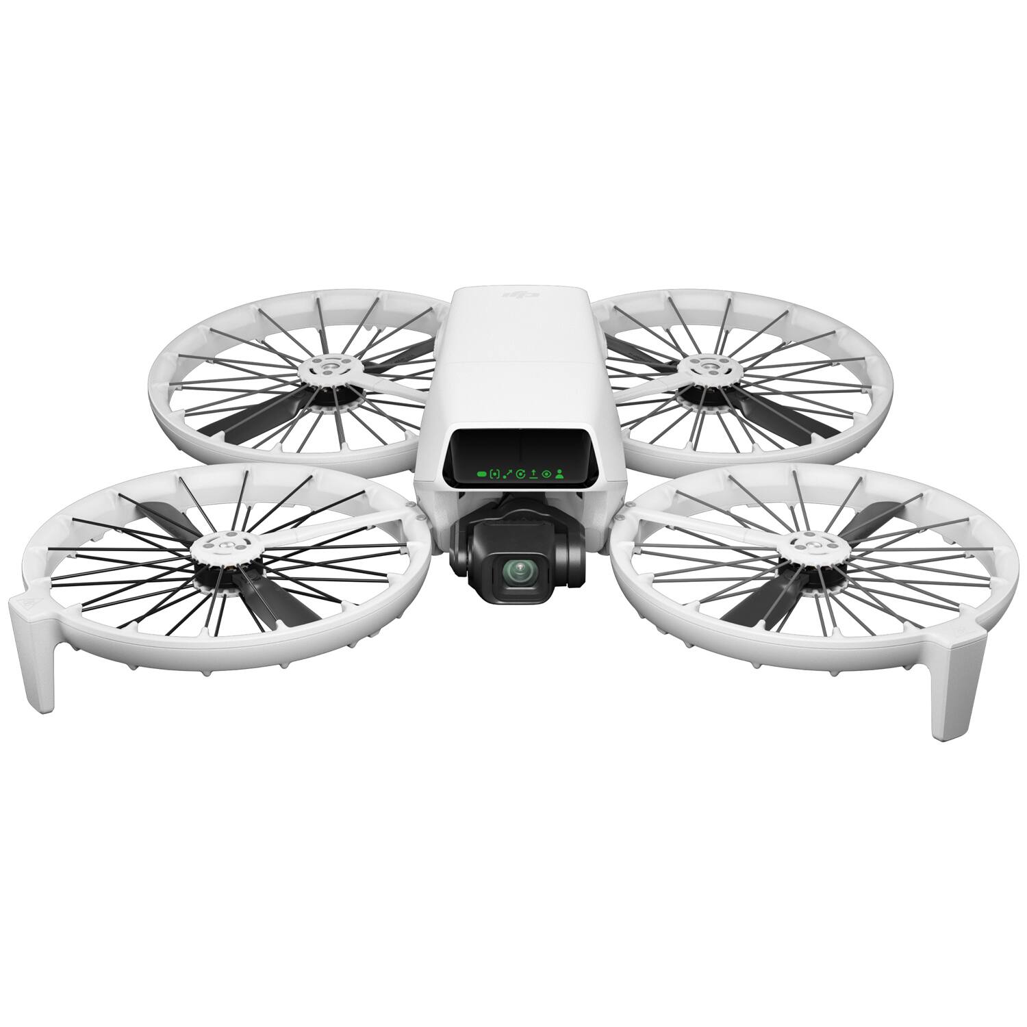 Left. DJI - Flip Drone Quadcopter with RC 2 Screen Remote Controller, Follow Me Drone with 4K UHD Camera.