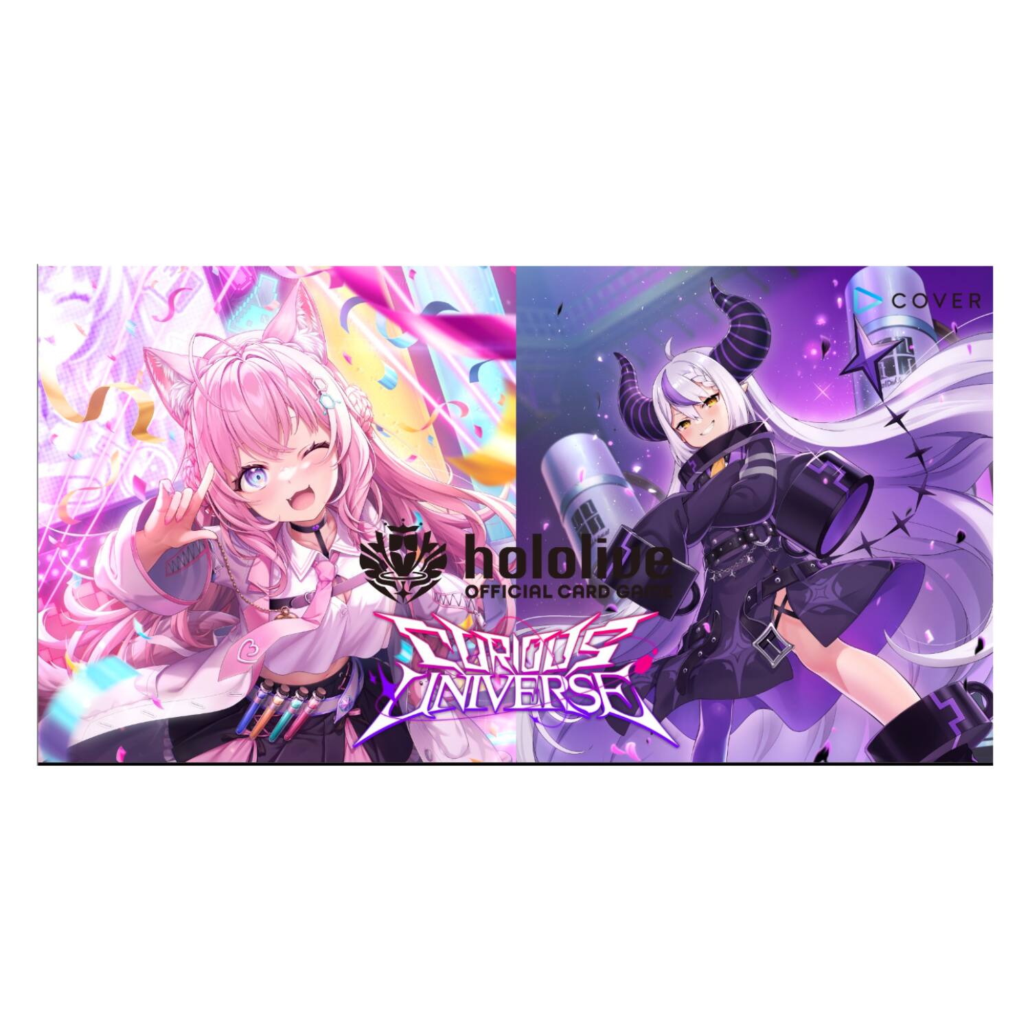 COVER hololive YWV OFFICIAL CARD GAME OS UNIVERSERSE