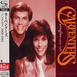 UMG - Carpenters - Singles 1969 - 1981 (SHM-CD) - COMPACT DISCS