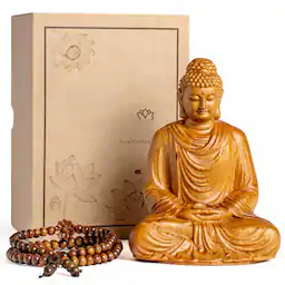 Meditating Buddha Statue