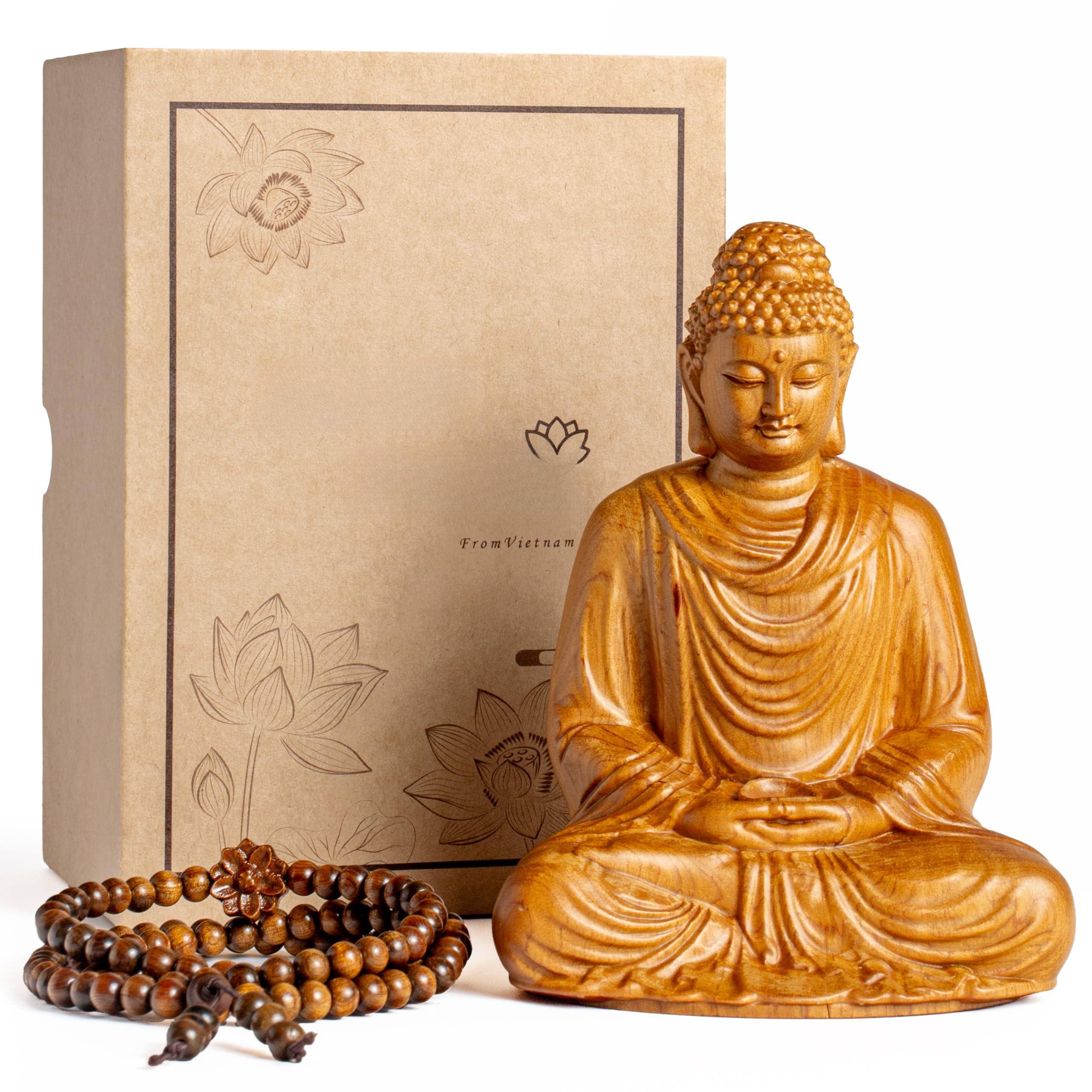 Meditating Buddha Statue