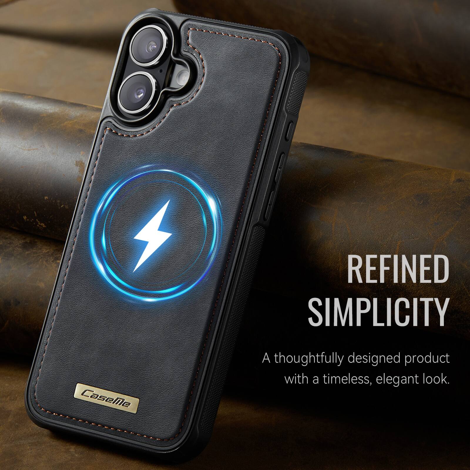 REFINED SIMPLICITY  
A thoughtfully designed product with a timeless, elegant look.