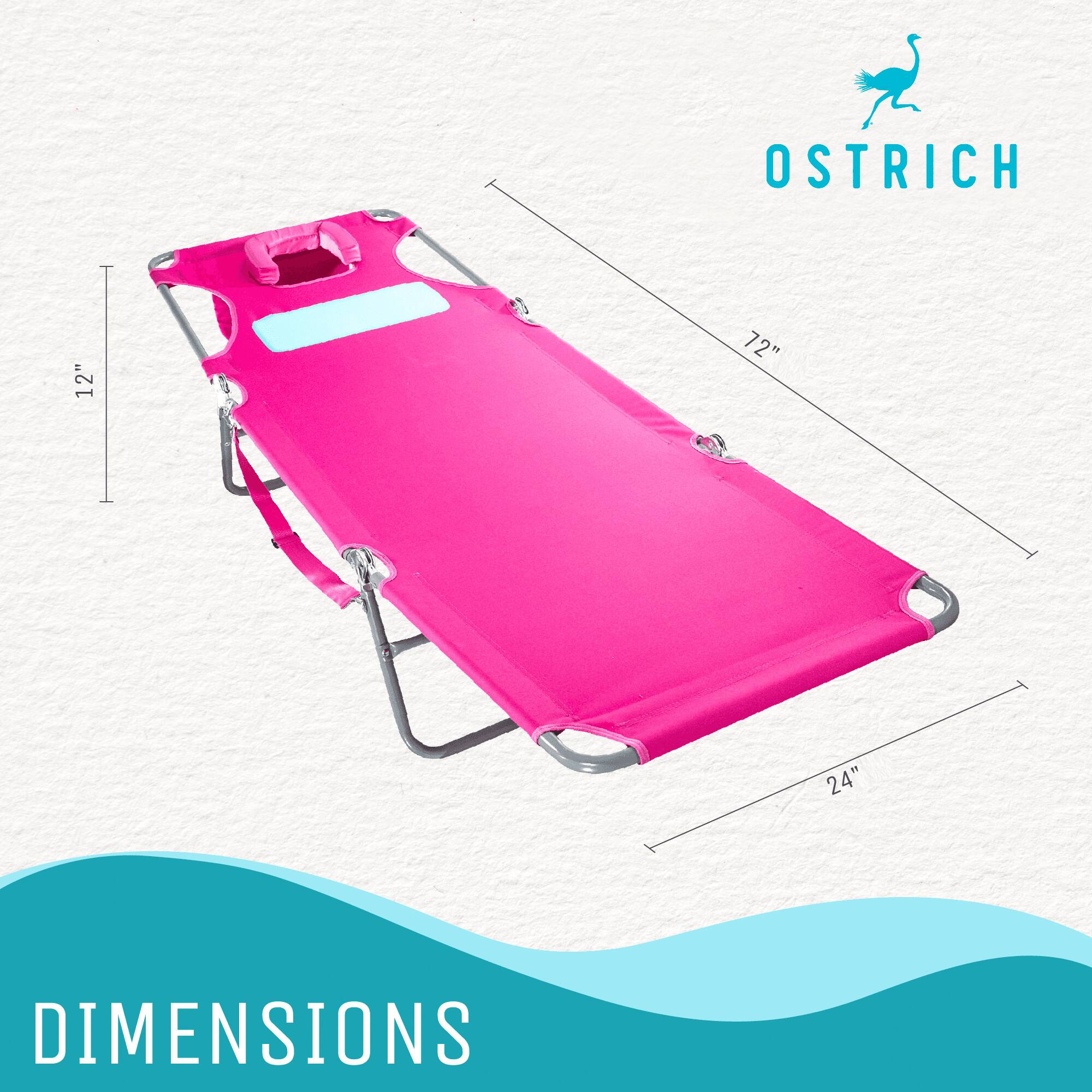 OSTRICH

12"
72"
24"

DIMENSIONS