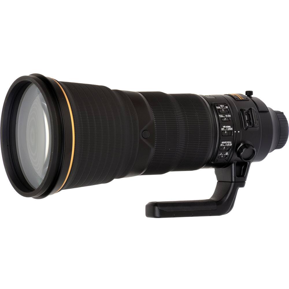 Alt View 5. Nikon - Nikon - AF-S NIKKOR 400mm f/2.8E FL ED VR Lens for DSLR Cameras (2217) + Cap Keeper - Bundle - Black.