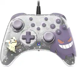 Hori - HORIPAD Turbo (Gengar & Mimikyu) Wired Controller for Nintendo Switch 2 - Gray