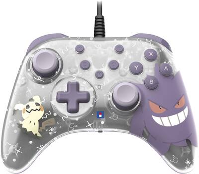 Hori HORIPAD Turbo (Gengar & Mimikyu) Wired Controller for Hori HORIPAD Turbo (Gengar & Mimikyu) Wired Controller for