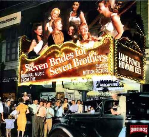 Seven Brides For Seven Brothers / O.S.T. - Seven Brides for Seven Brothers / O.S.T.  - COMPACT DISCS
