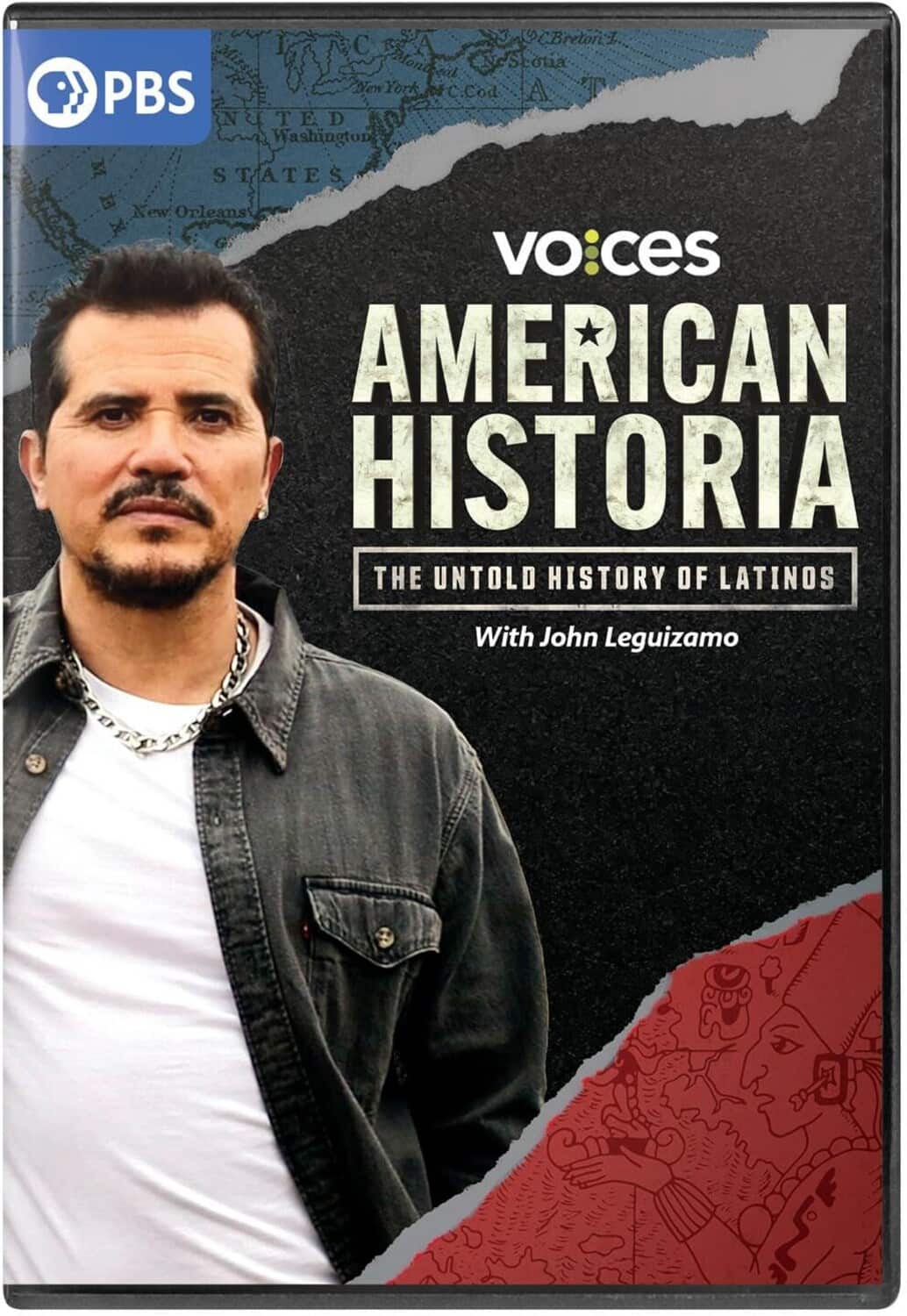 Voces: American Historia - The Untold History Of Latinos  - DVD