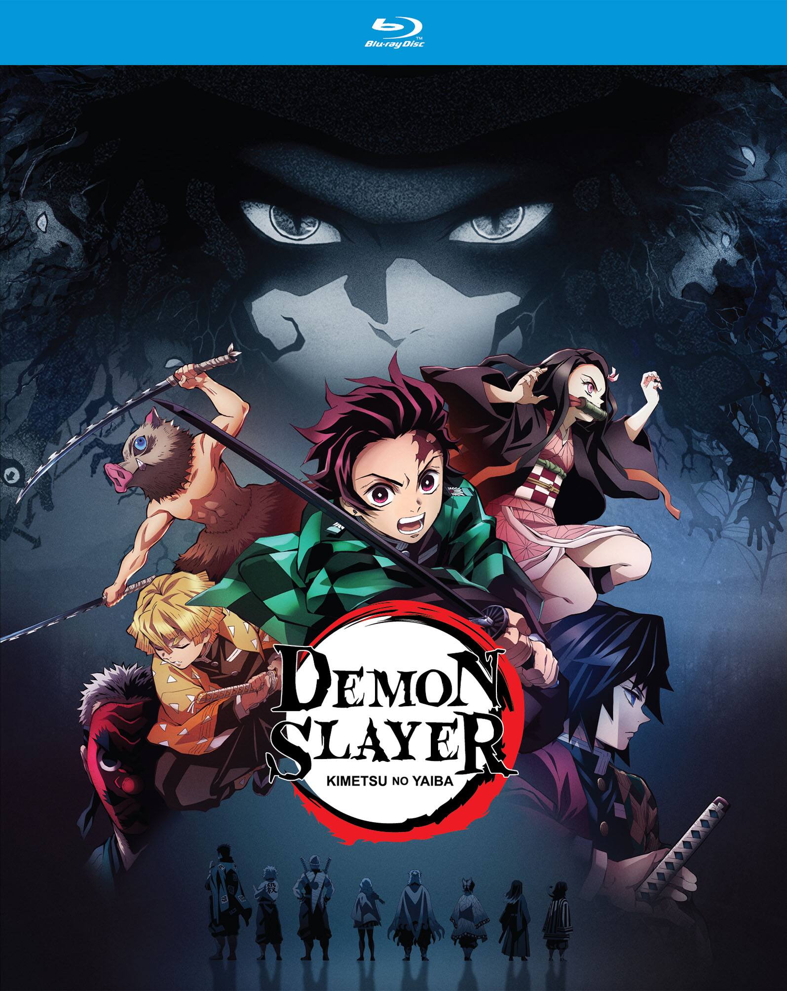 Alt View 1. Demon Slayer: Kimetsu No Yaiba - Part 1   - BLU-RAY.