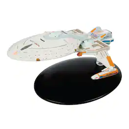 Eaglemoss - Star Trek Starship Replica | USS Yaeger - White