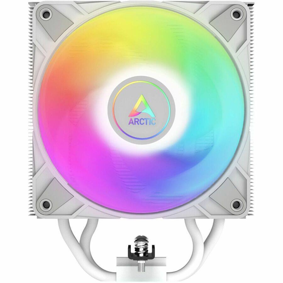 Angle. Arctic - Freezer 36 A-RGB (White) Multi Compatible Tower CPU Cooler with A-RGB - White.